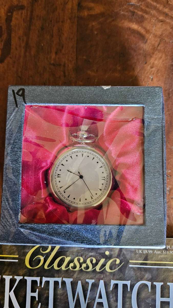 Collectable Ataturk Pocket Watch "Unused"