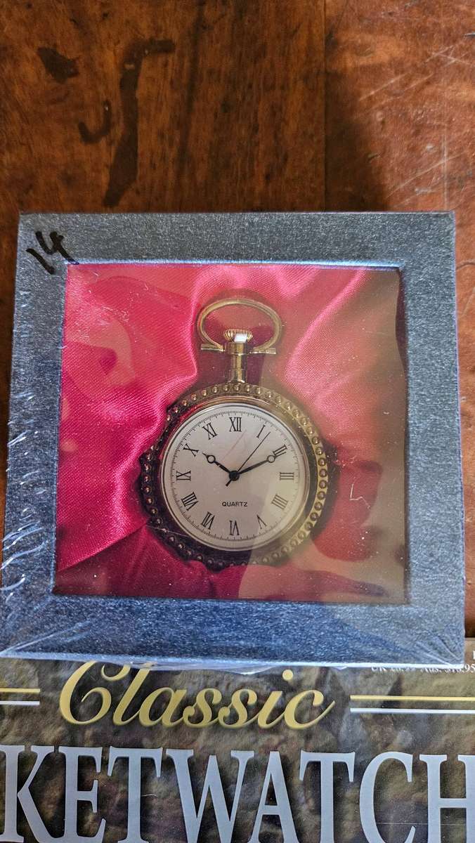 Collectable Casanova Pocket Watch "Unused"