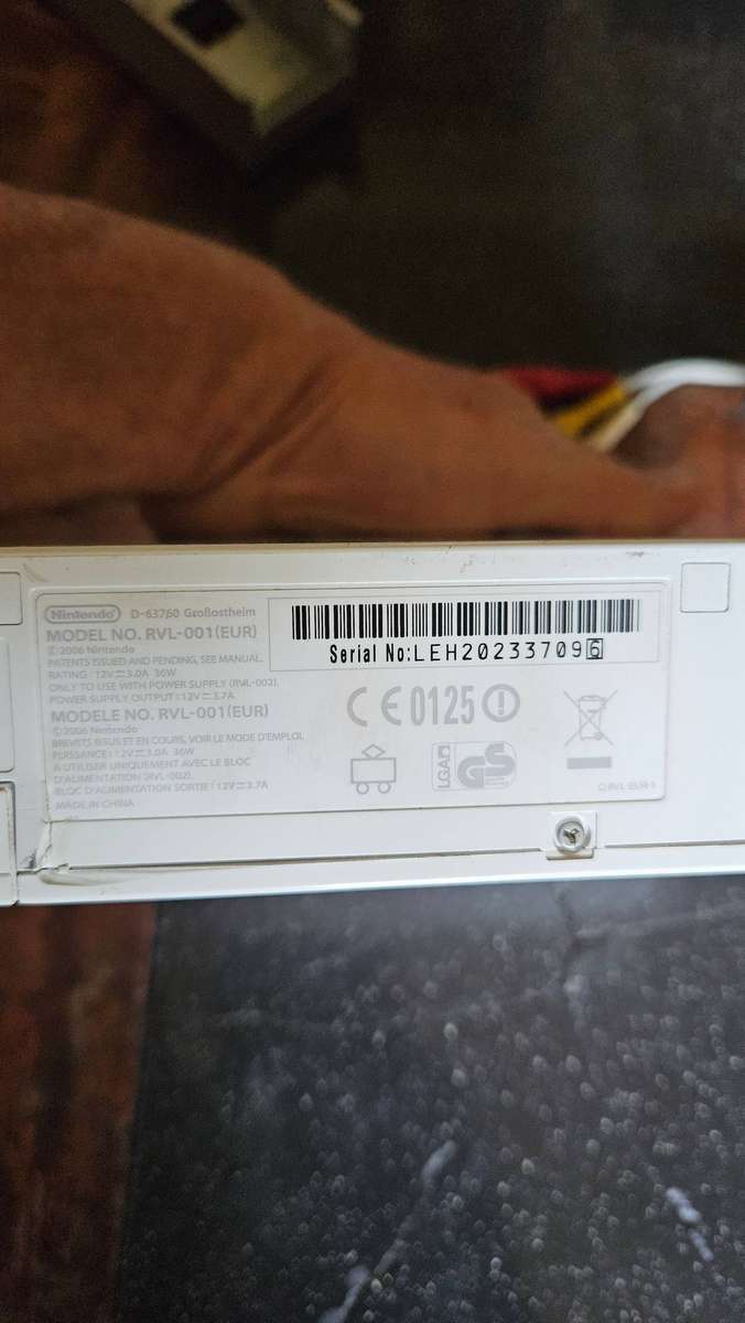 Nintendo Wii Console