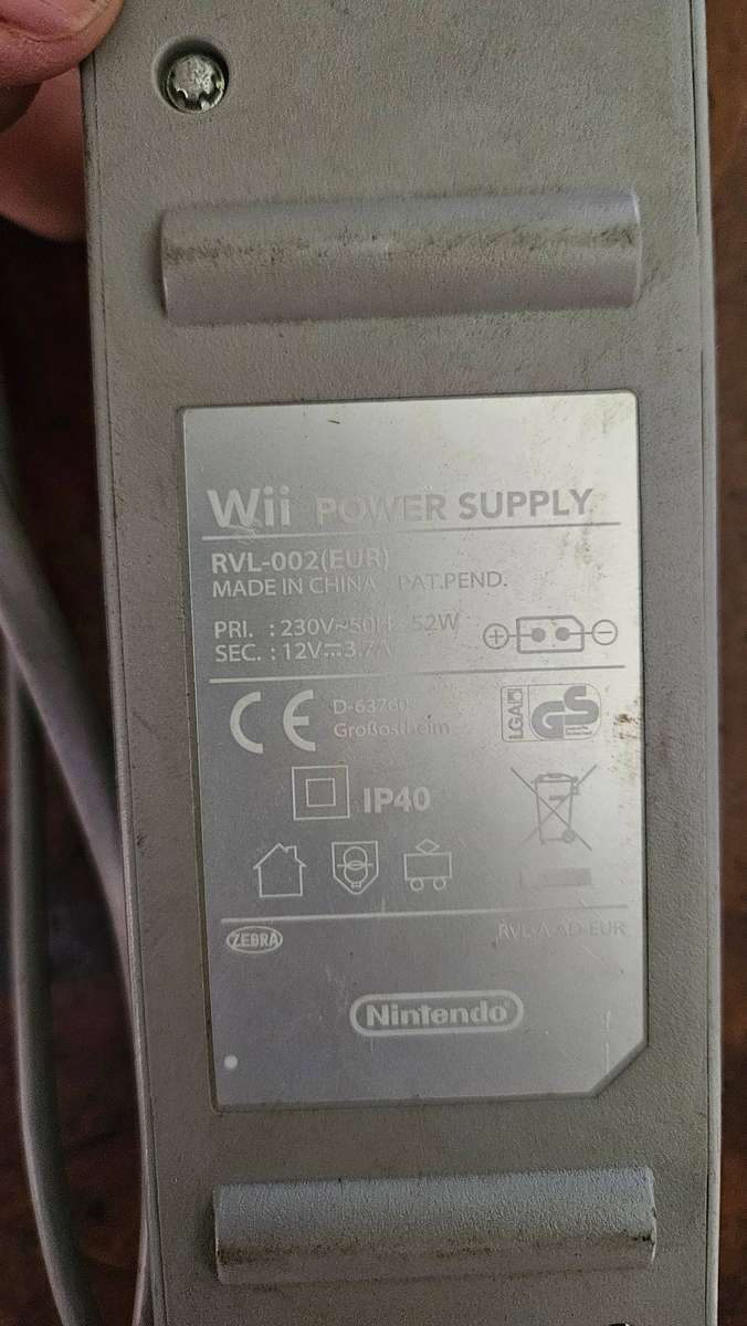 Nintendo Wii Console