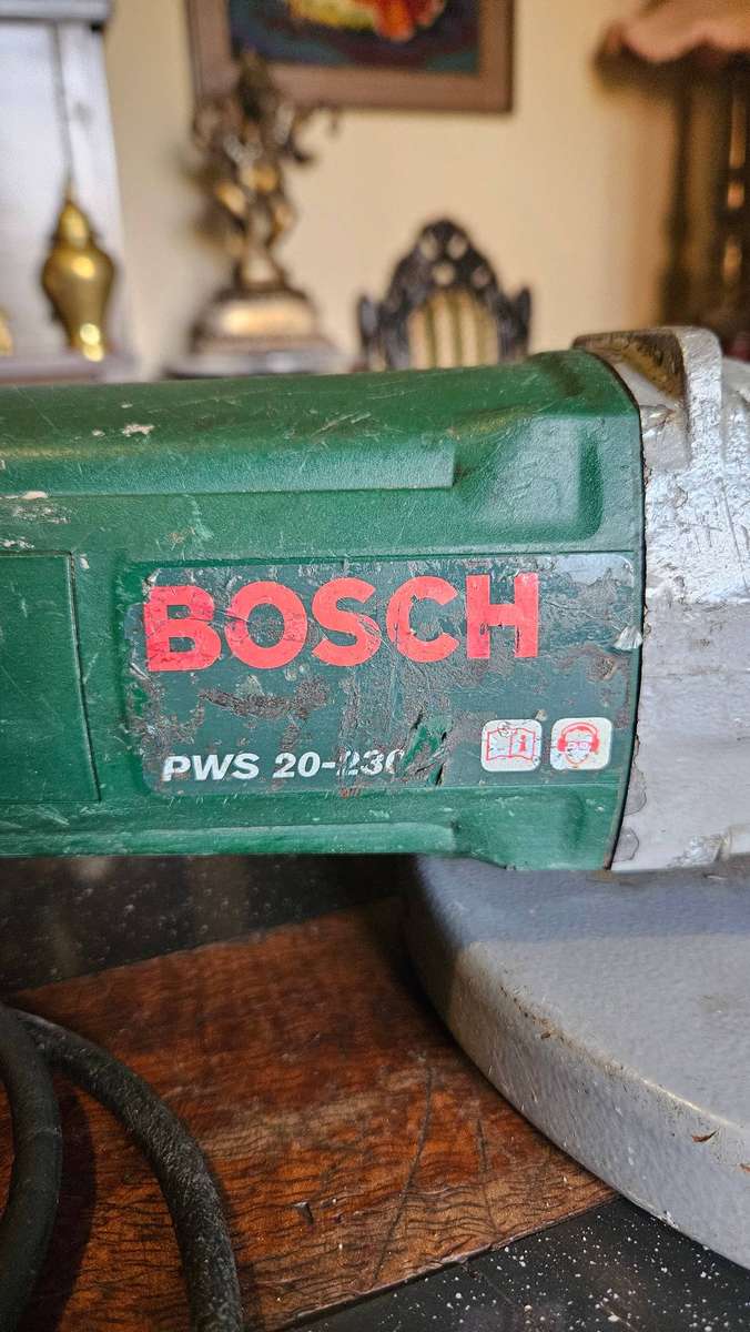 Large Bosch Angel Grinder
