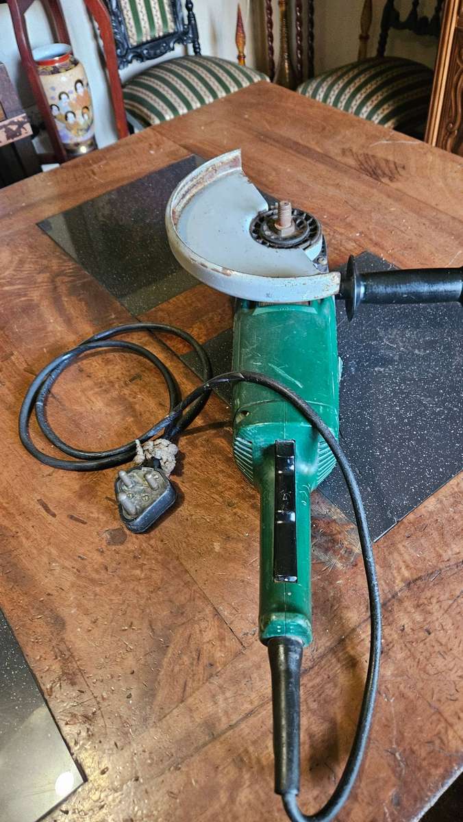 Large Bosch Angel Grinder
