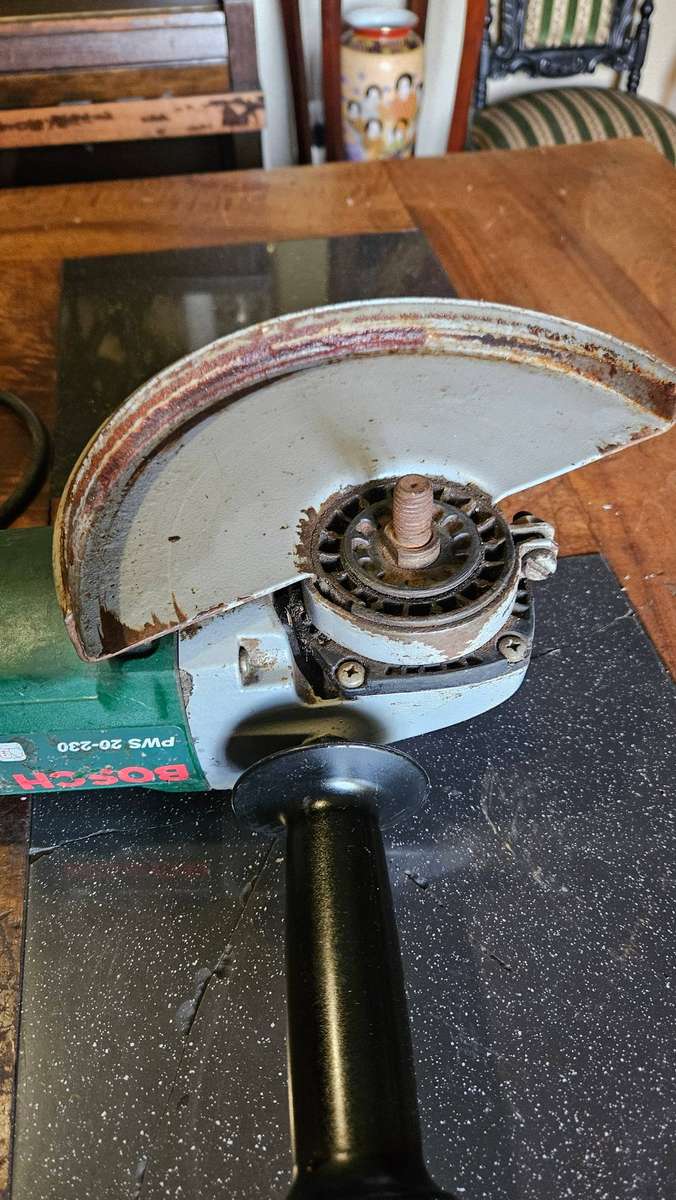 Large Bosch Angel Grinder