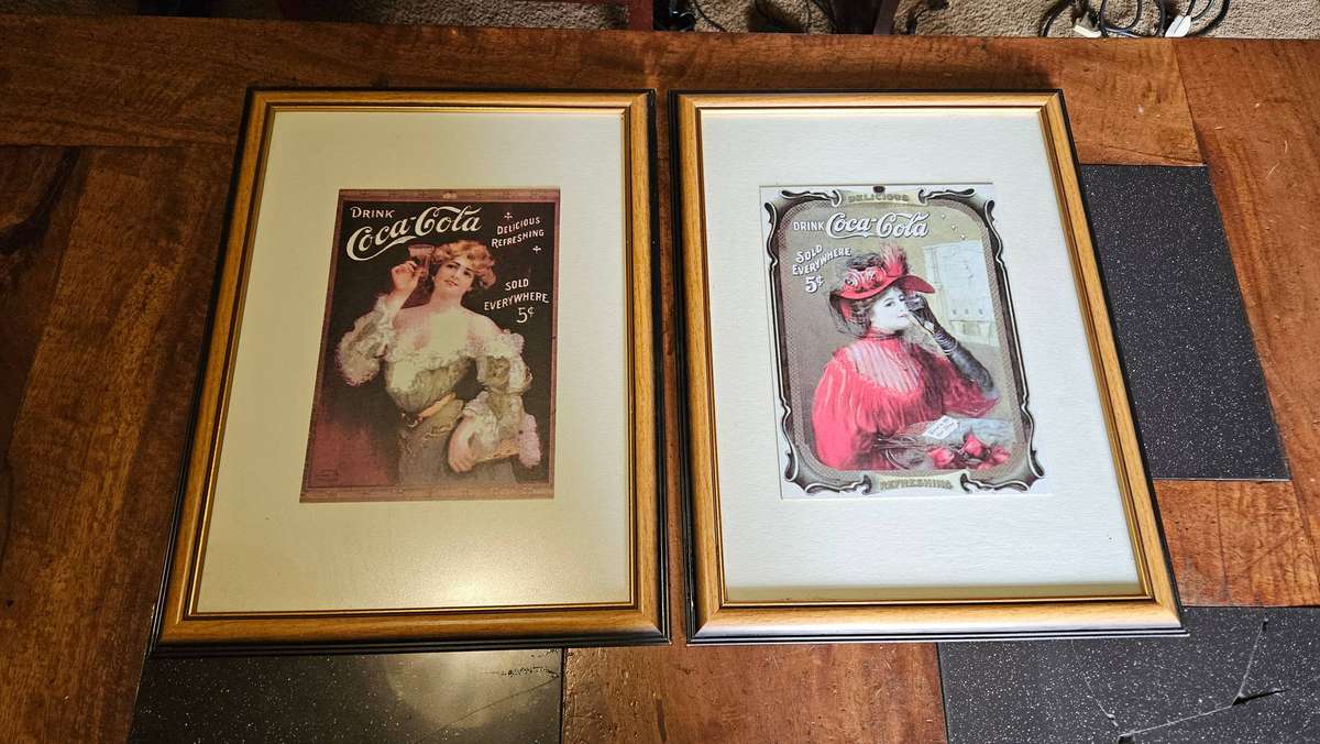 Beautiful Framed Bar Art