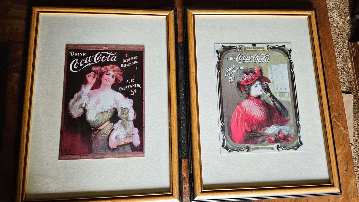 Beautiful Framed Bar Art