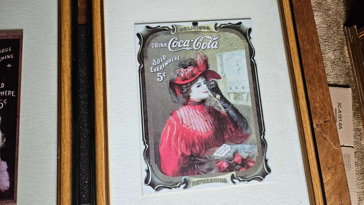 Beautiful Framed Bar Art