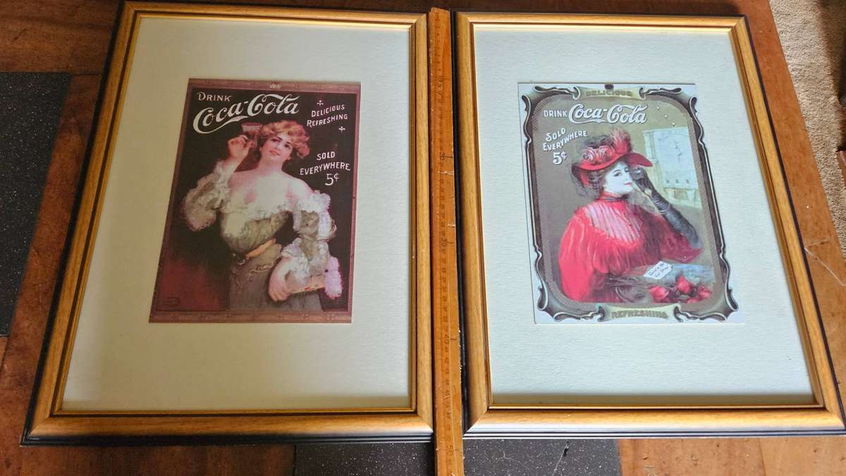 Beautiful Framed Bar Art