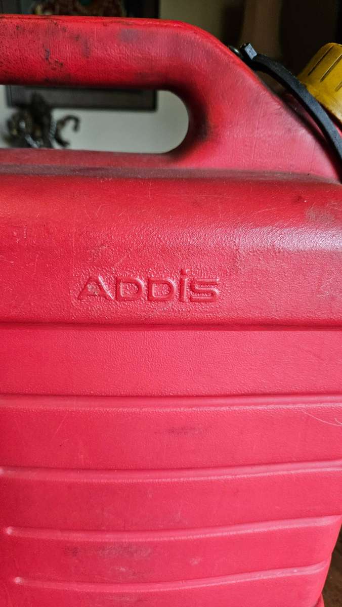 Addis Plastic Jerry Can