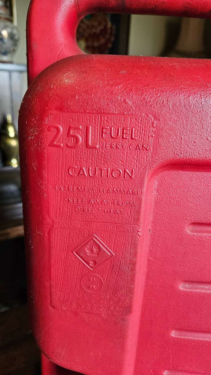 Addis Plastic Jerry Can