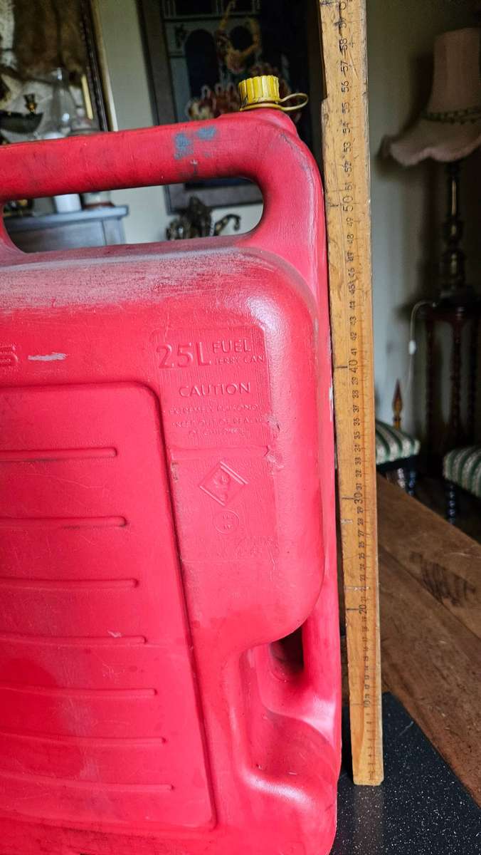 Addis Plastic Jerry Can