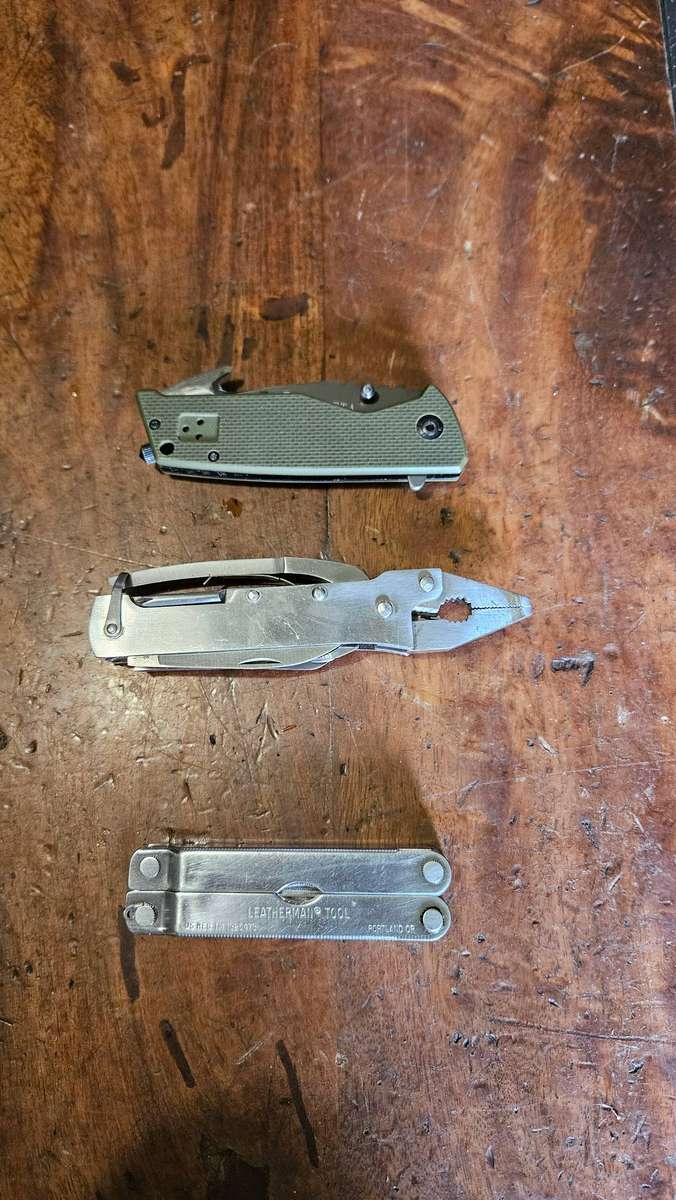 Leatherman Multitool Plus More