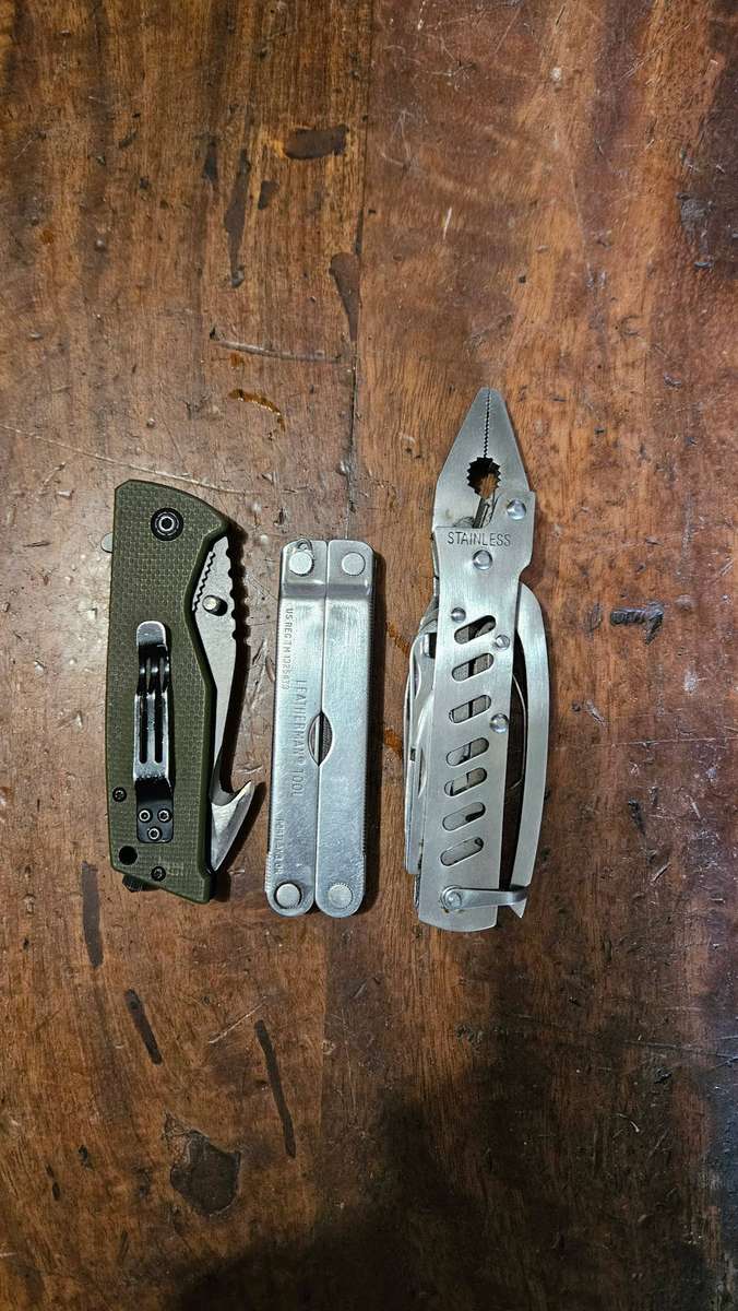 Leatherman Multitool Plus More