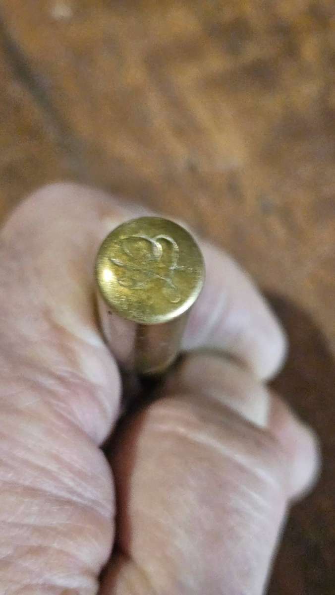 Max Factor & Vanda Brass Make Up Containers