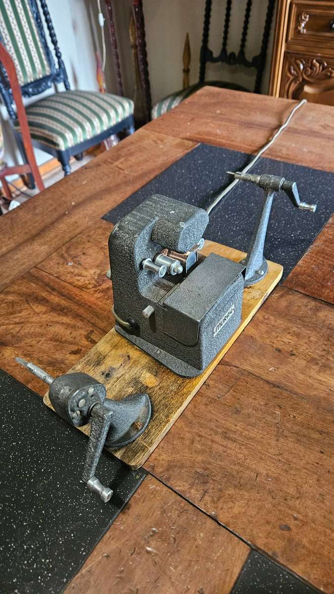 1960's Muray Film Editing Station