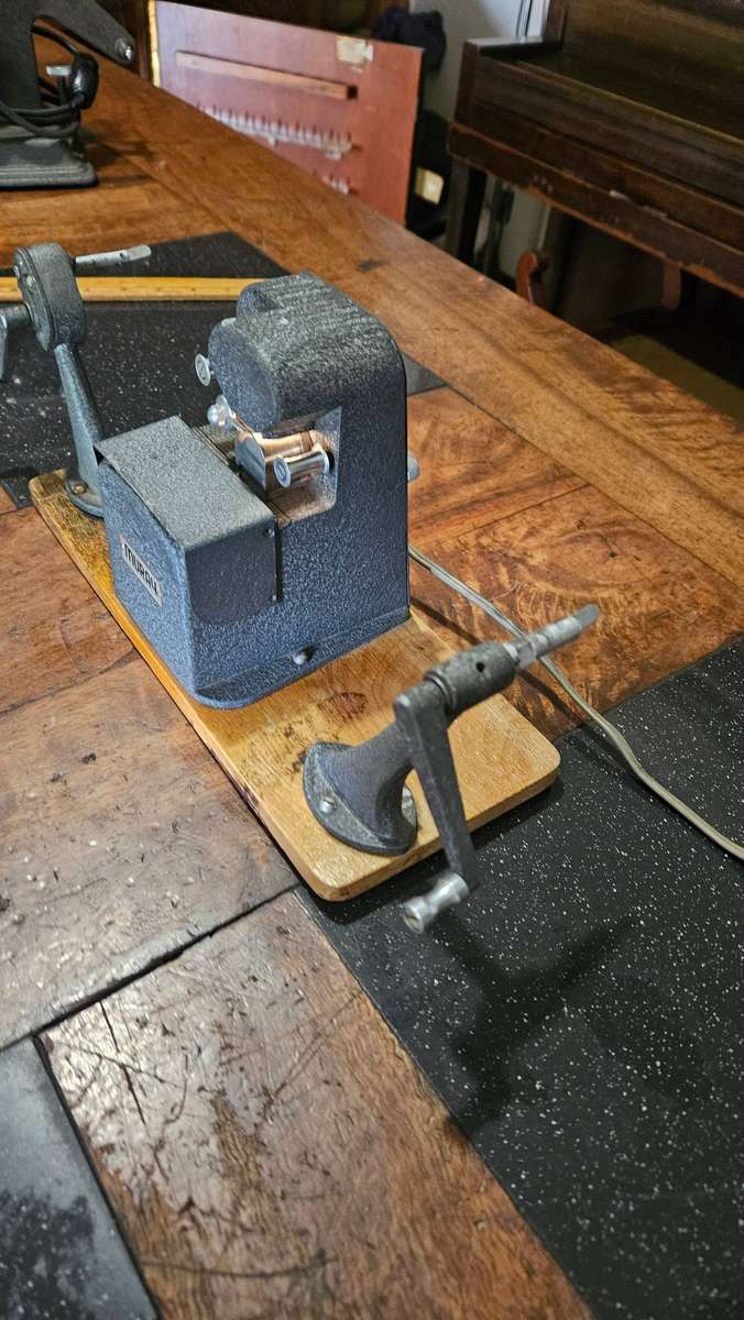 1960's Muray Film Editing Station