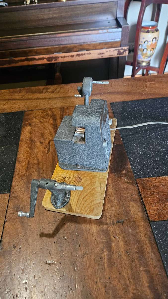 1960's Muray Film Editing Station