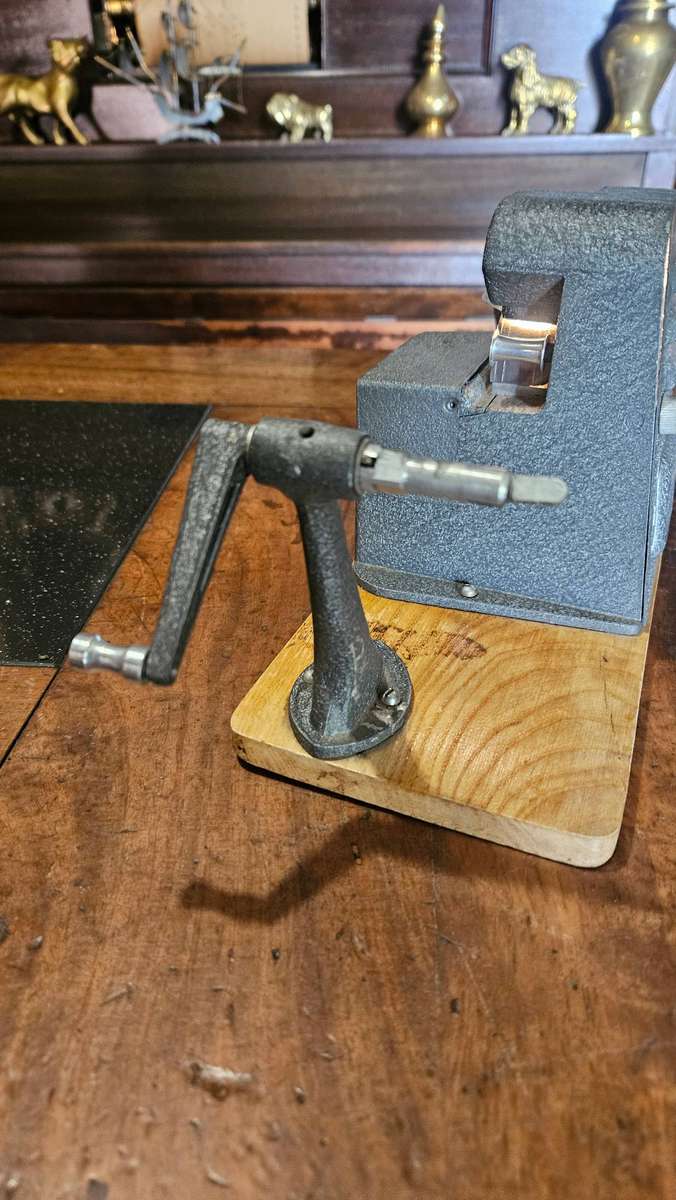 1960's Muray Film Editing Station