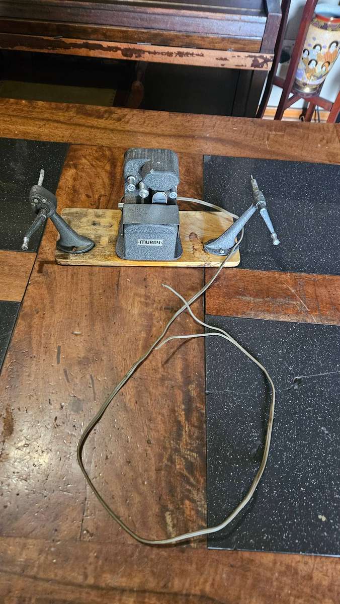 1960's Muray Film Editing Station