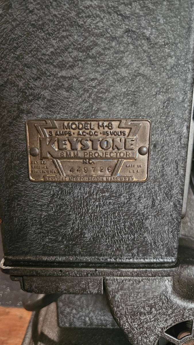 1940's Keystone Projector Model M-8