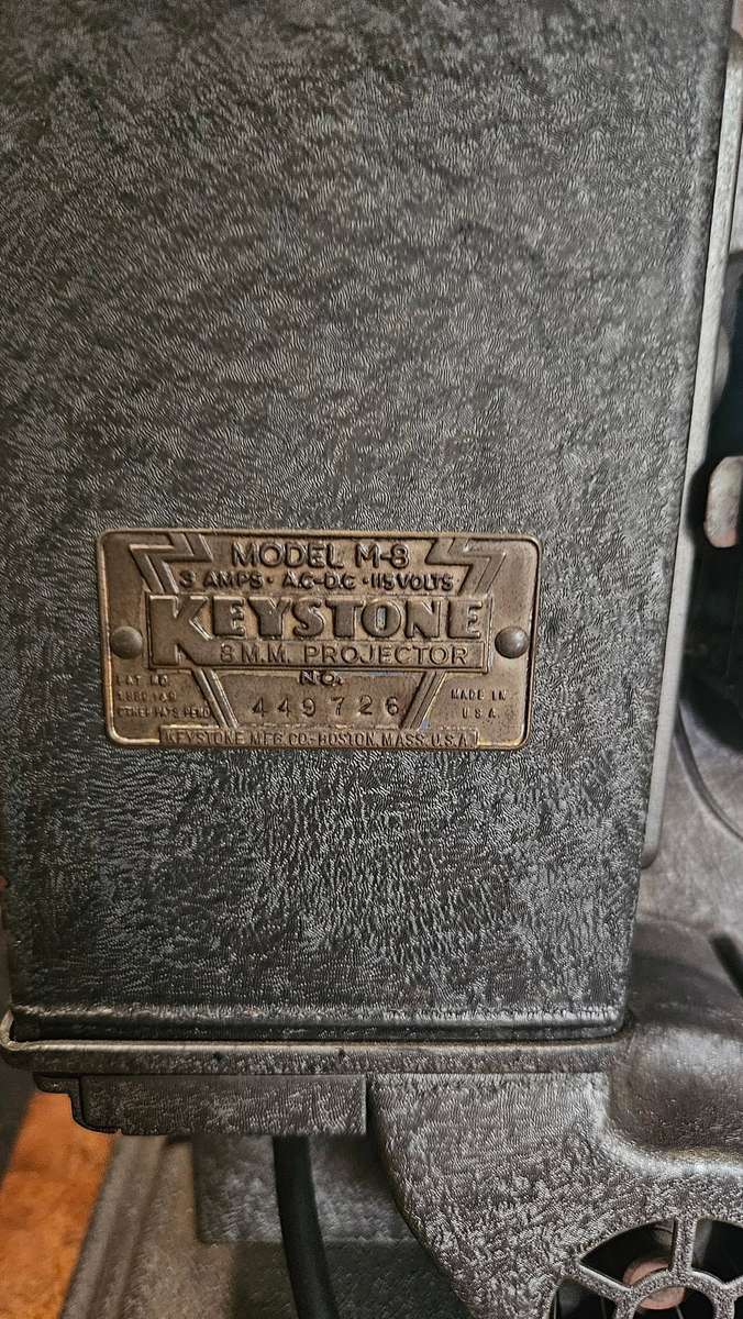 1940's Keystone Projector Model M-8