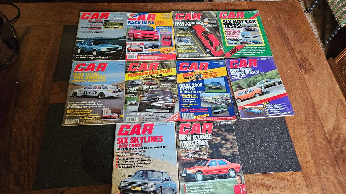Collectable Car Magazines