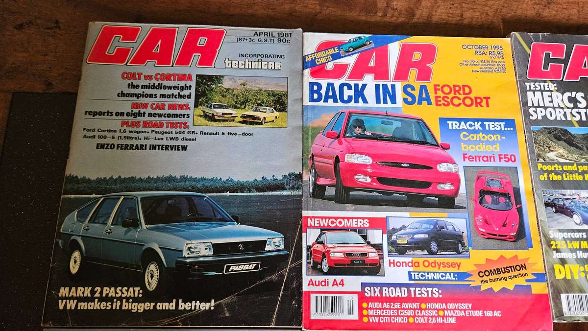 Collectable Car Magazines