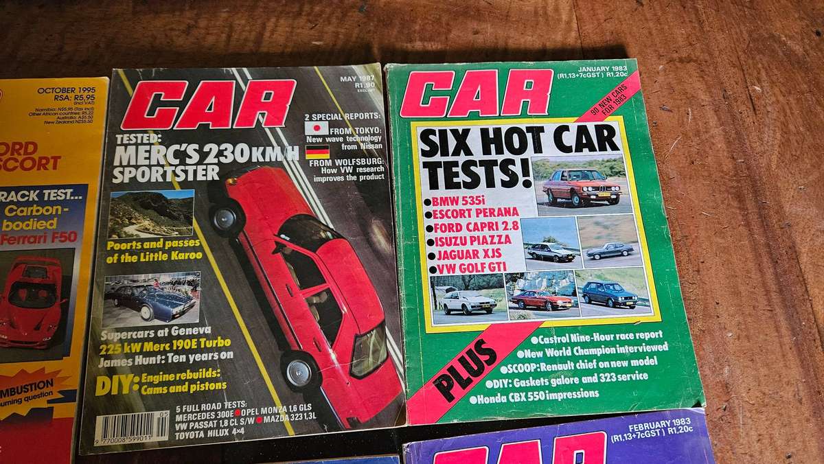 Collectable Car Magazines