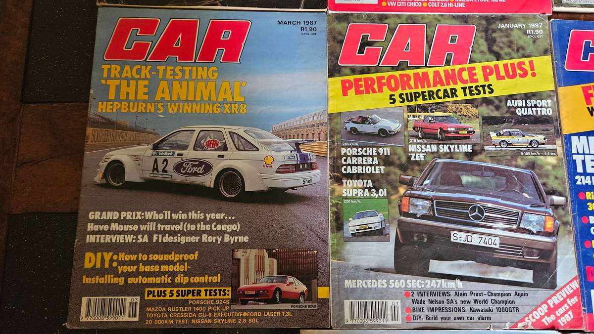 Collectable Car Magazines
