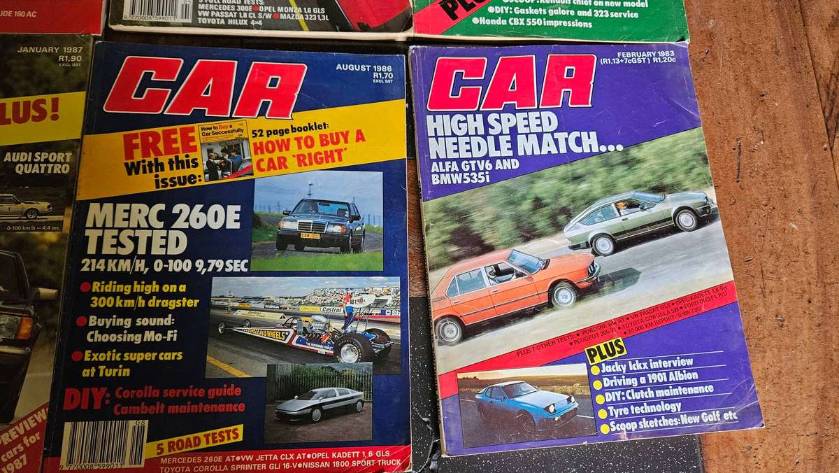 Collectable Car Magazines