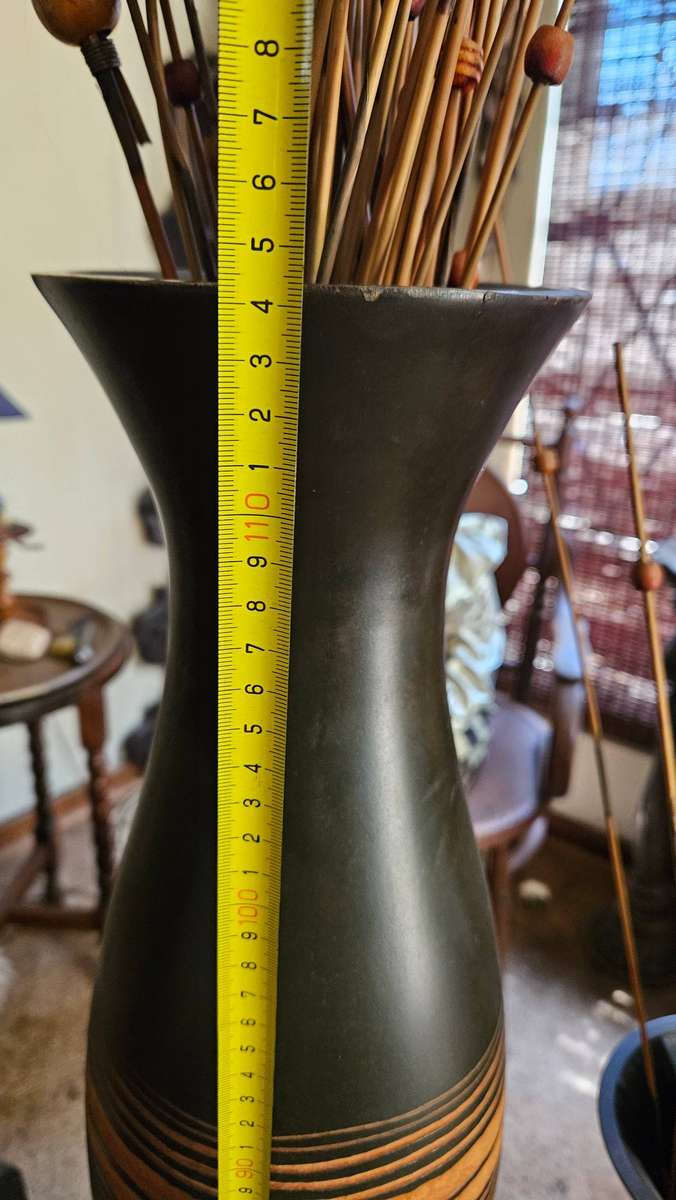 Large Bamboo Vases Plus Inners