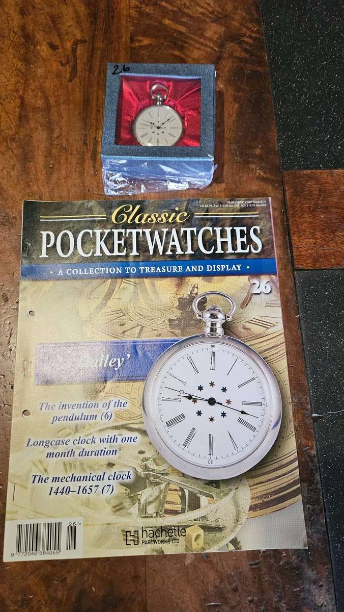 Unused Collectable Pocket Watch