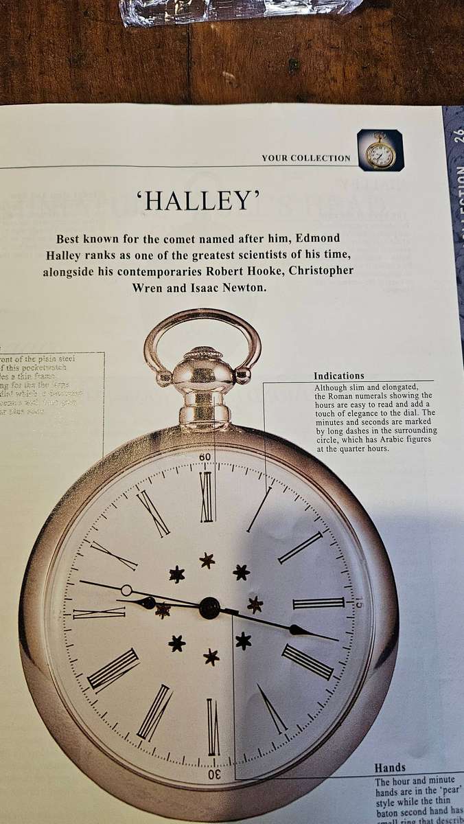 Unused Collectable Pocket Watch