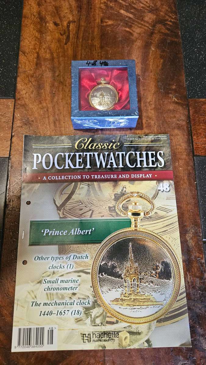 Unused Collectable Pocket Watch