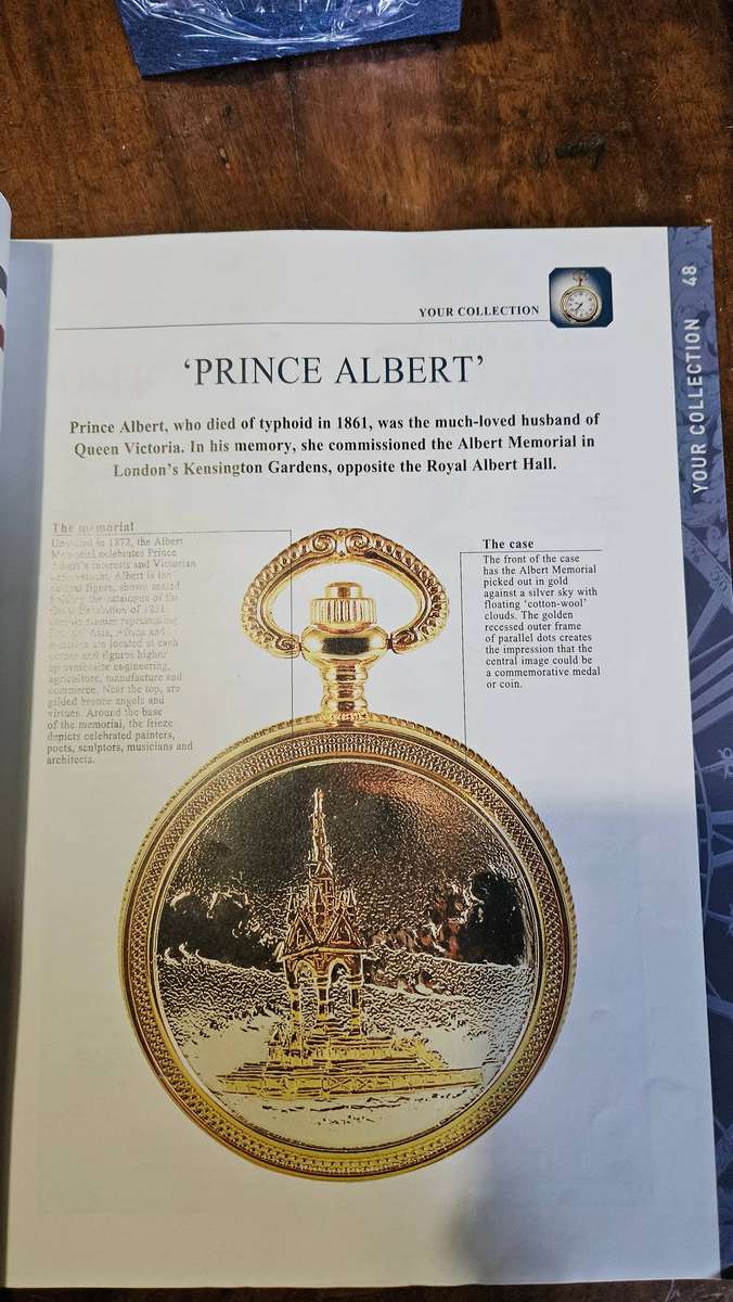 Unused Collectable Pocket Watch