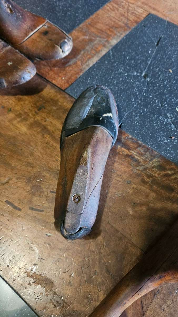 Antique Cobblers  Wooden Shoe Lasts