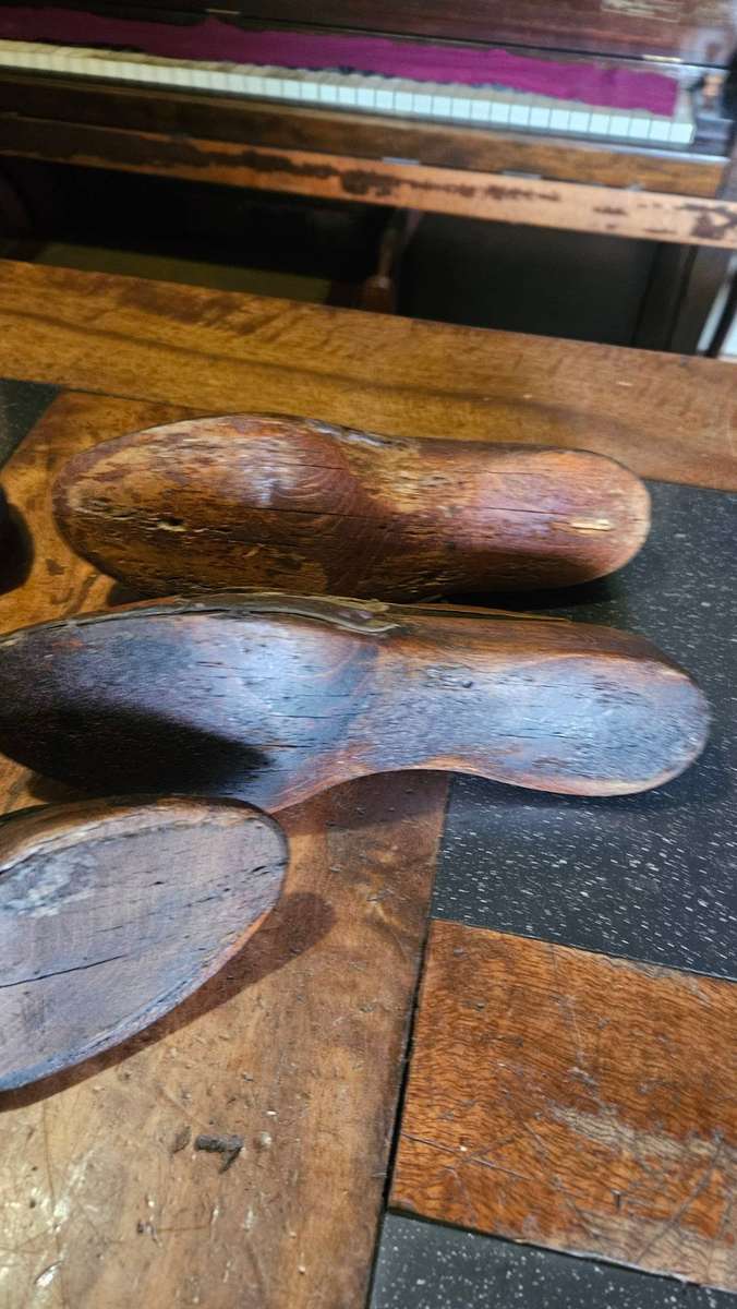 Antique Cobblers  Wooden Shoe Lasts