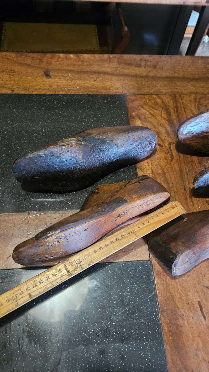 Antique Cobblers  Wooden Shoe Lasts