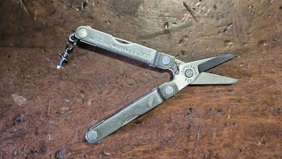 Genuine Leatherman MIcra