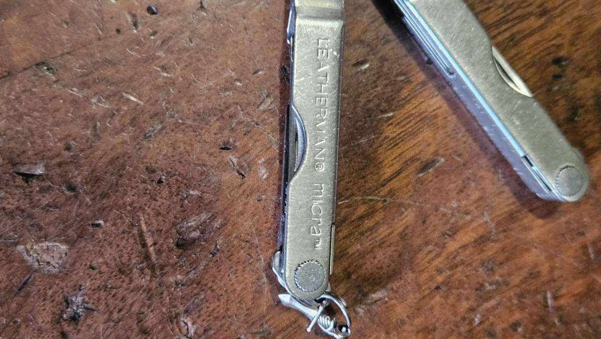 Genuine Leatherman MIcra