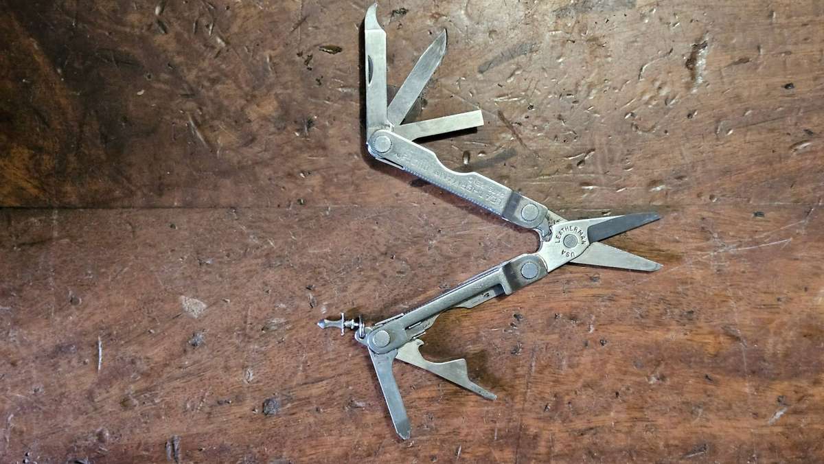 Genuine Leatherman MIcra