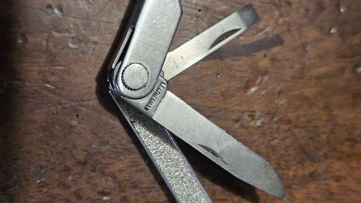 Genuine Leatherman MIcra