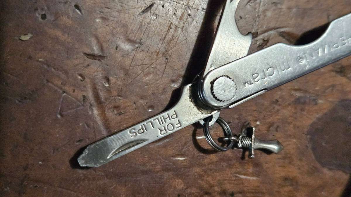 Genuine Leatherman MIcra