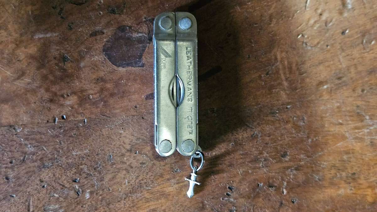 Genuine Leatherman MIcra
