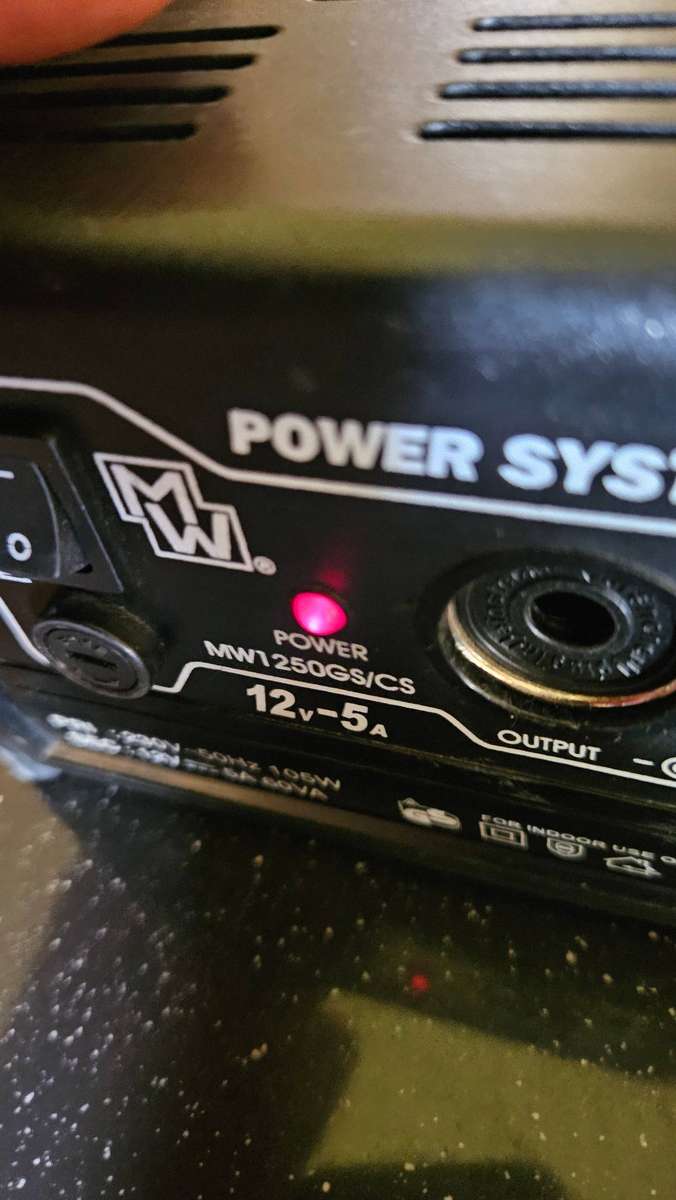 MW Power System MW1250GS