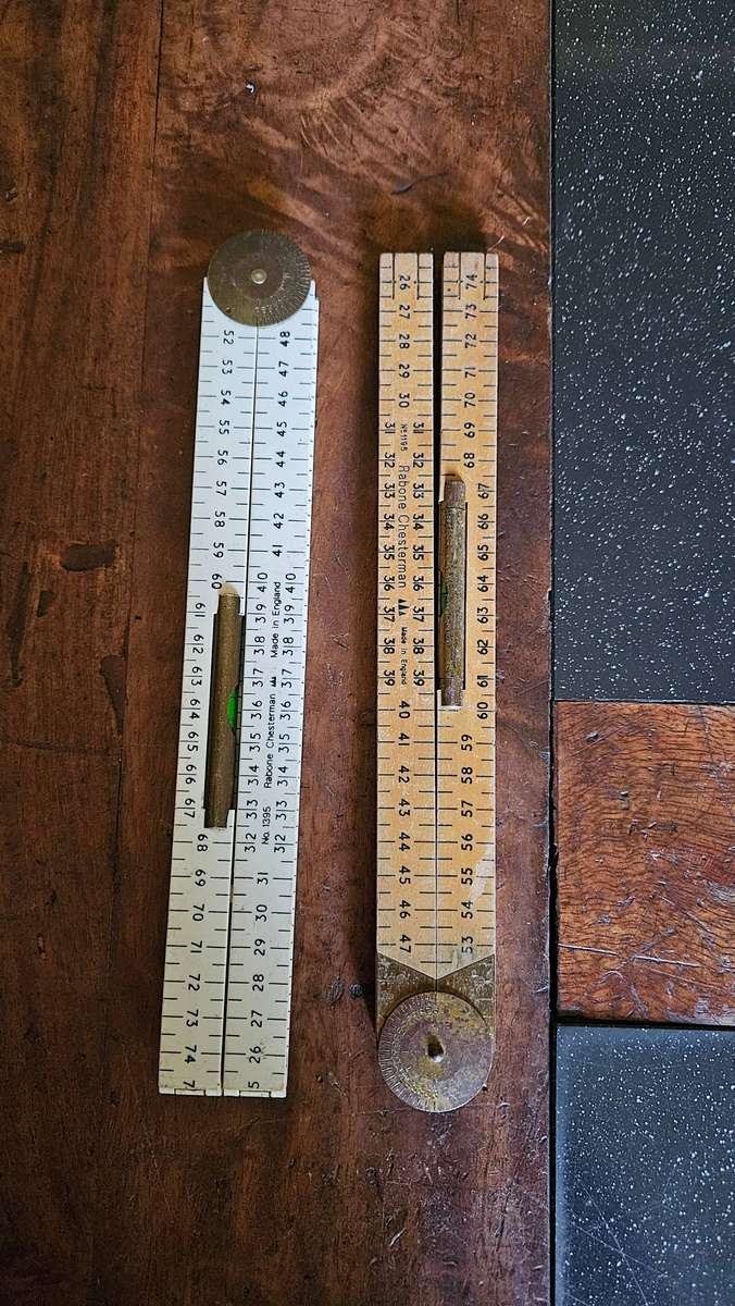 Rabone Extendable Rulers