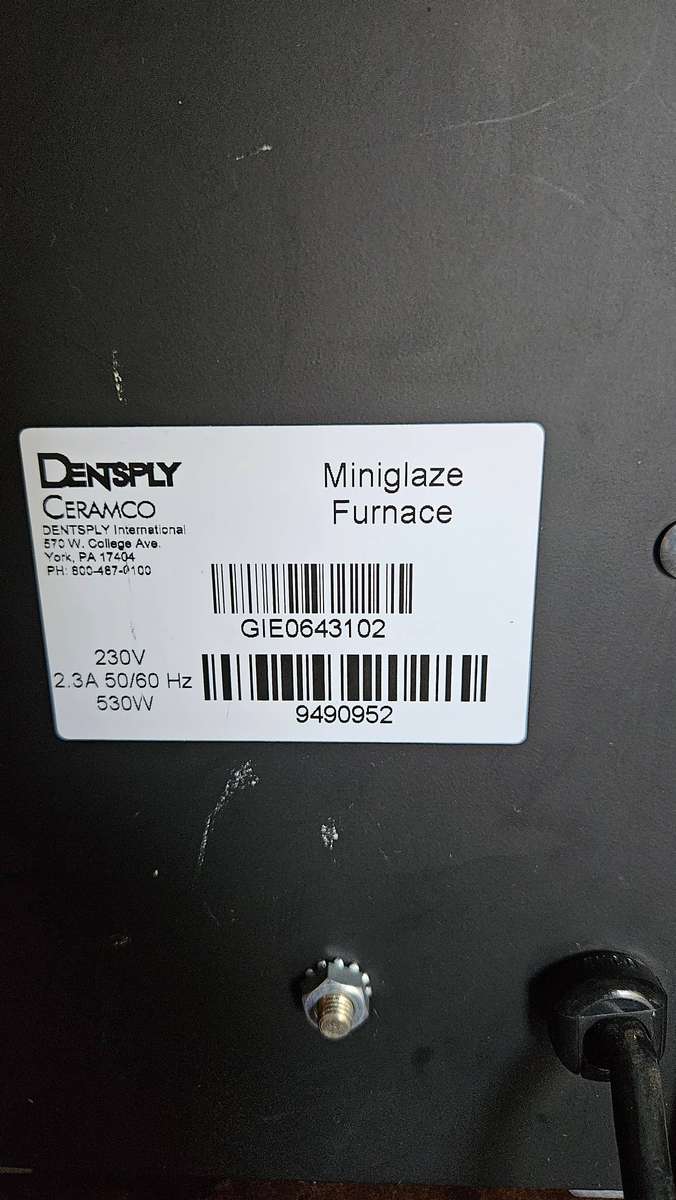 Ney MiniGlaze 2 Machine