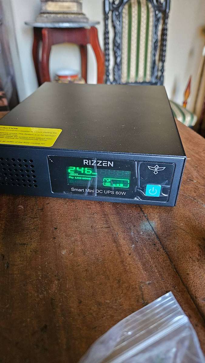 Rizzen Smart Mini Dc UPS 60W