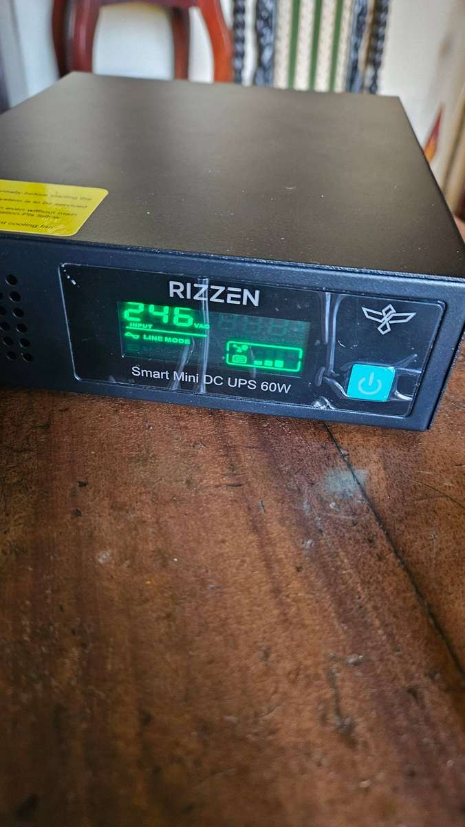 Rizzen Smart Mini Dc UPS 60W