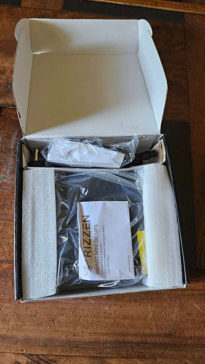 Rizzen Smart Mini Dc UPS 60W