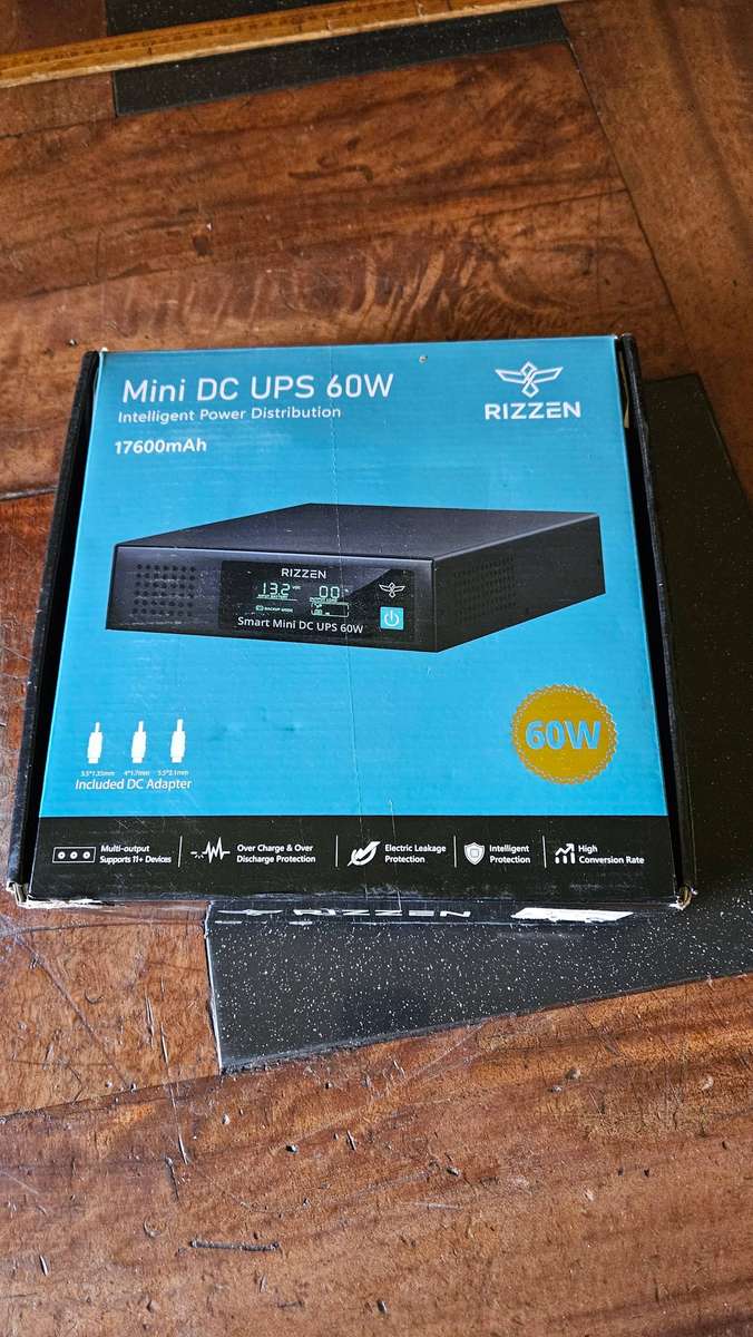 Rizzen Smart Mini Dc UPS 60W